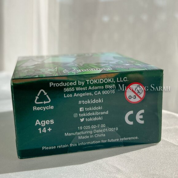 SUPER RARE Tokidoki ECCC Diamante 2019 Seattle Emerald City Exclusive Unicorno - Picture 6 of 9